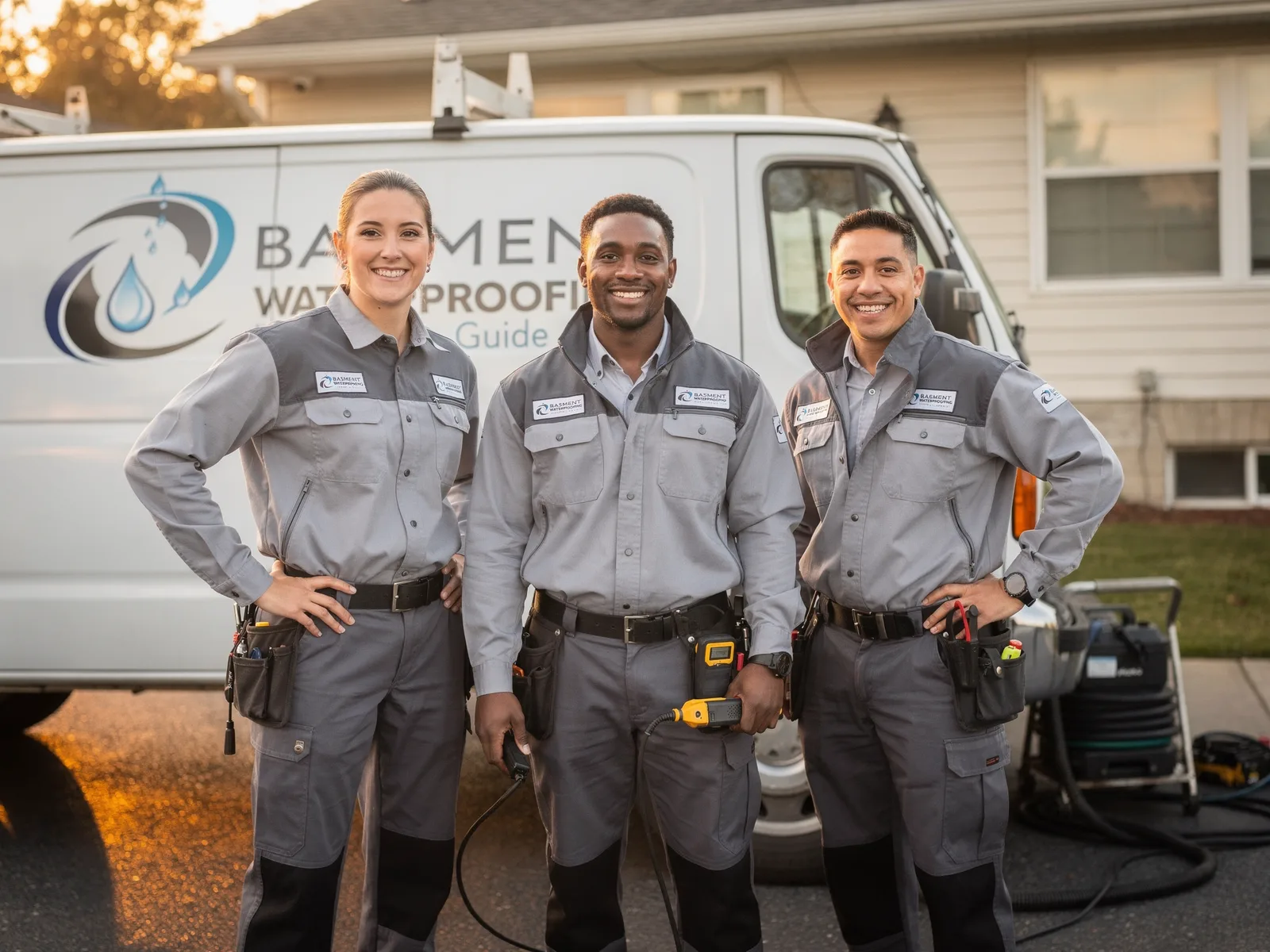 Basement Waterproofing Near Me company in Brockton, PA