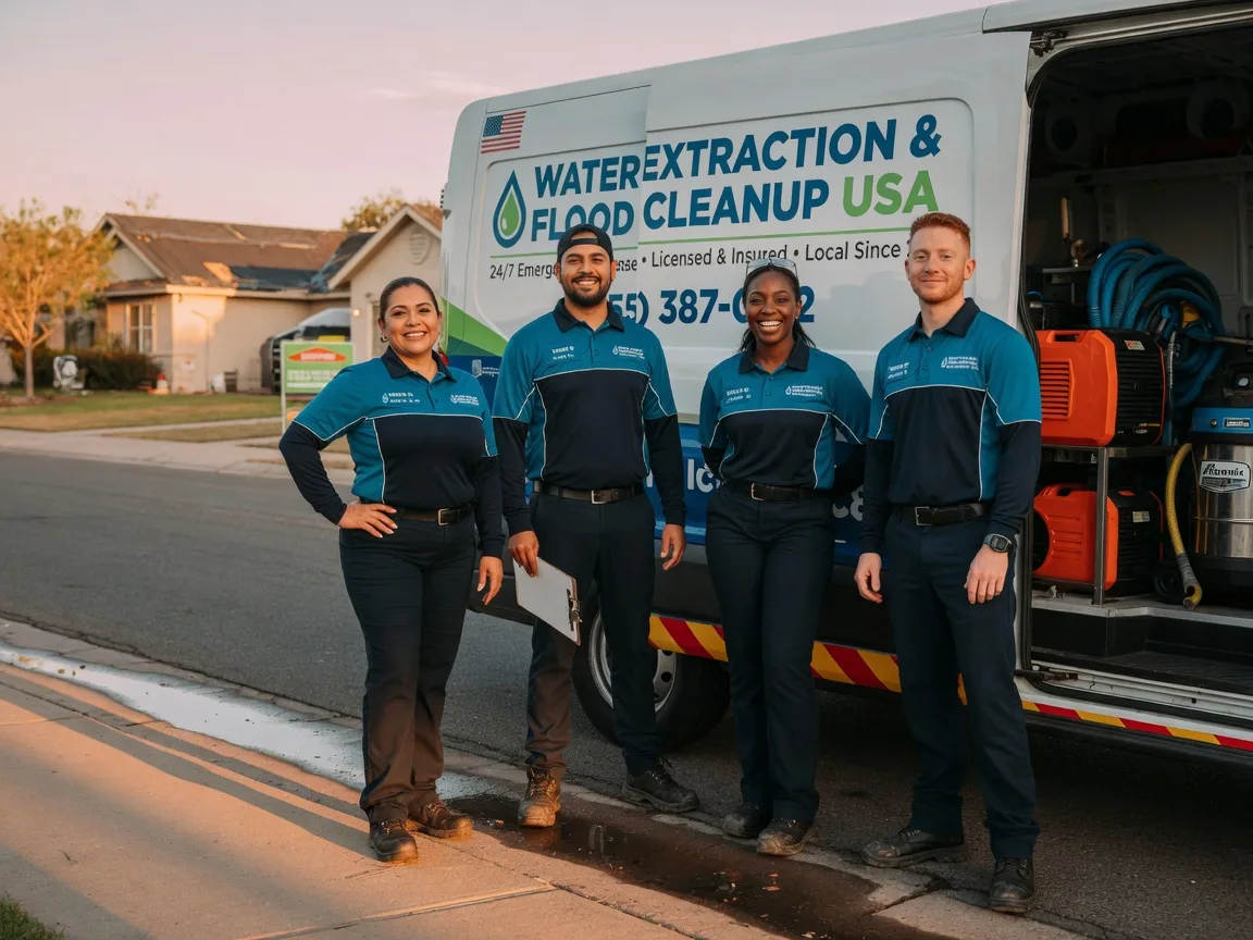 Emergency Water Extraction company in Brockton, PA