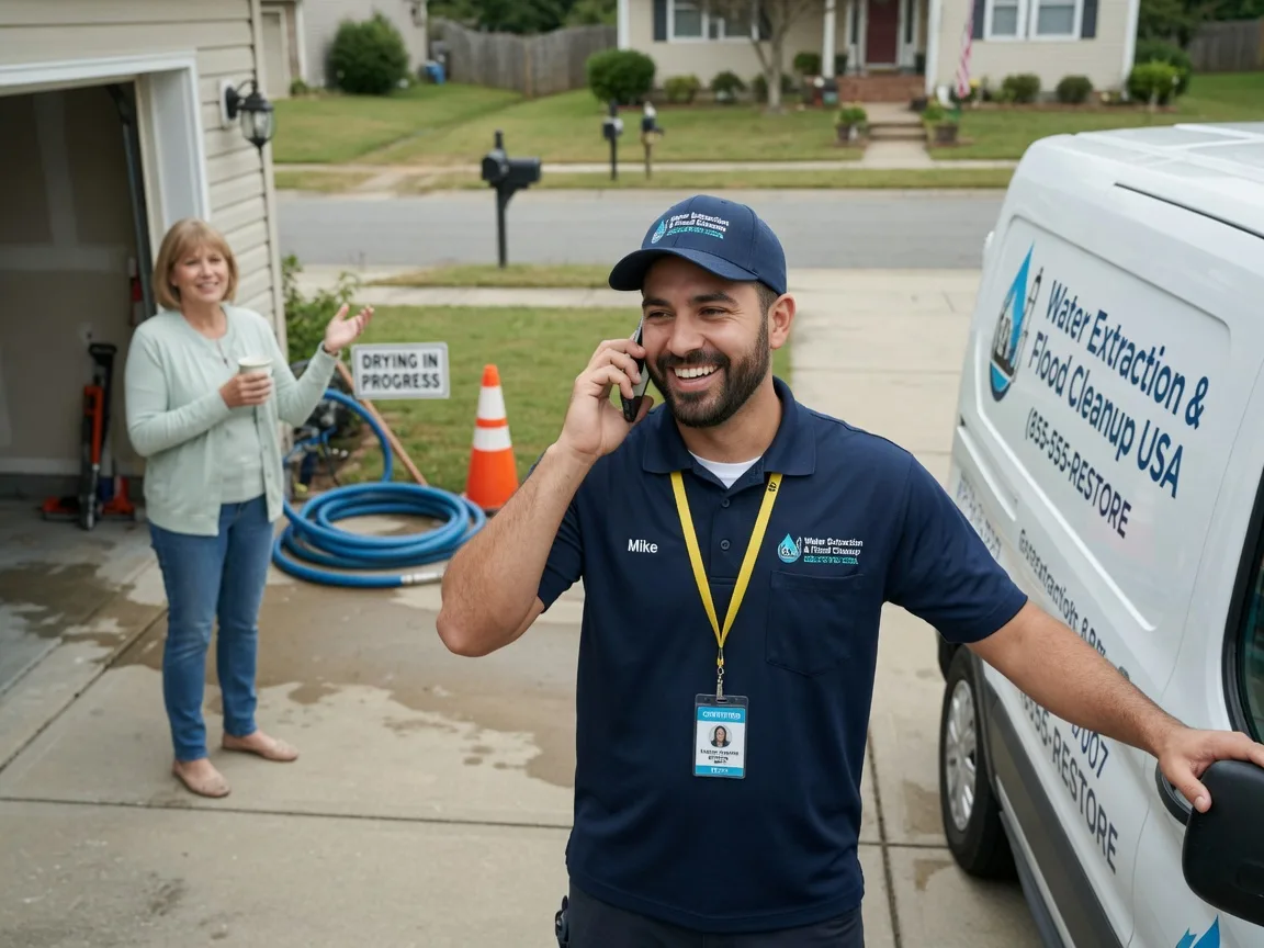 Emergency Water Extraction Brockton, PA FAQs
