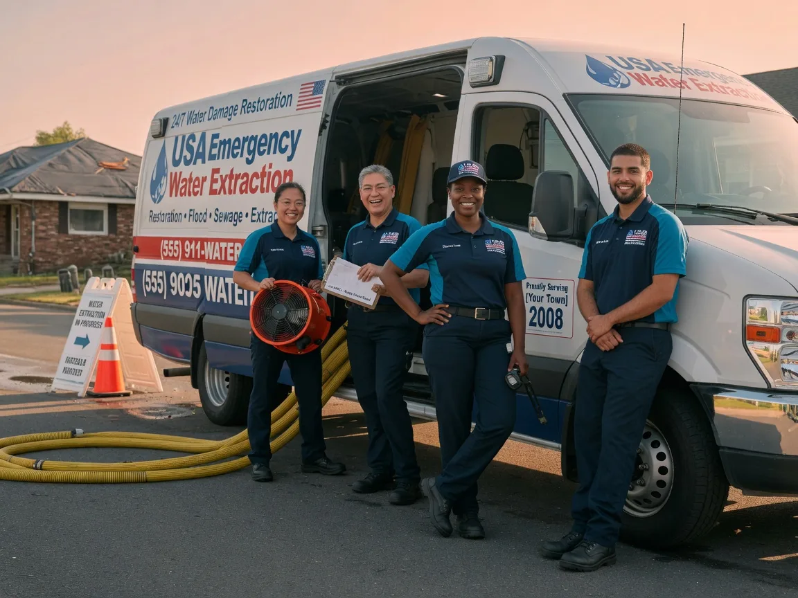 Emergency Water Removal company in Brockton, PA