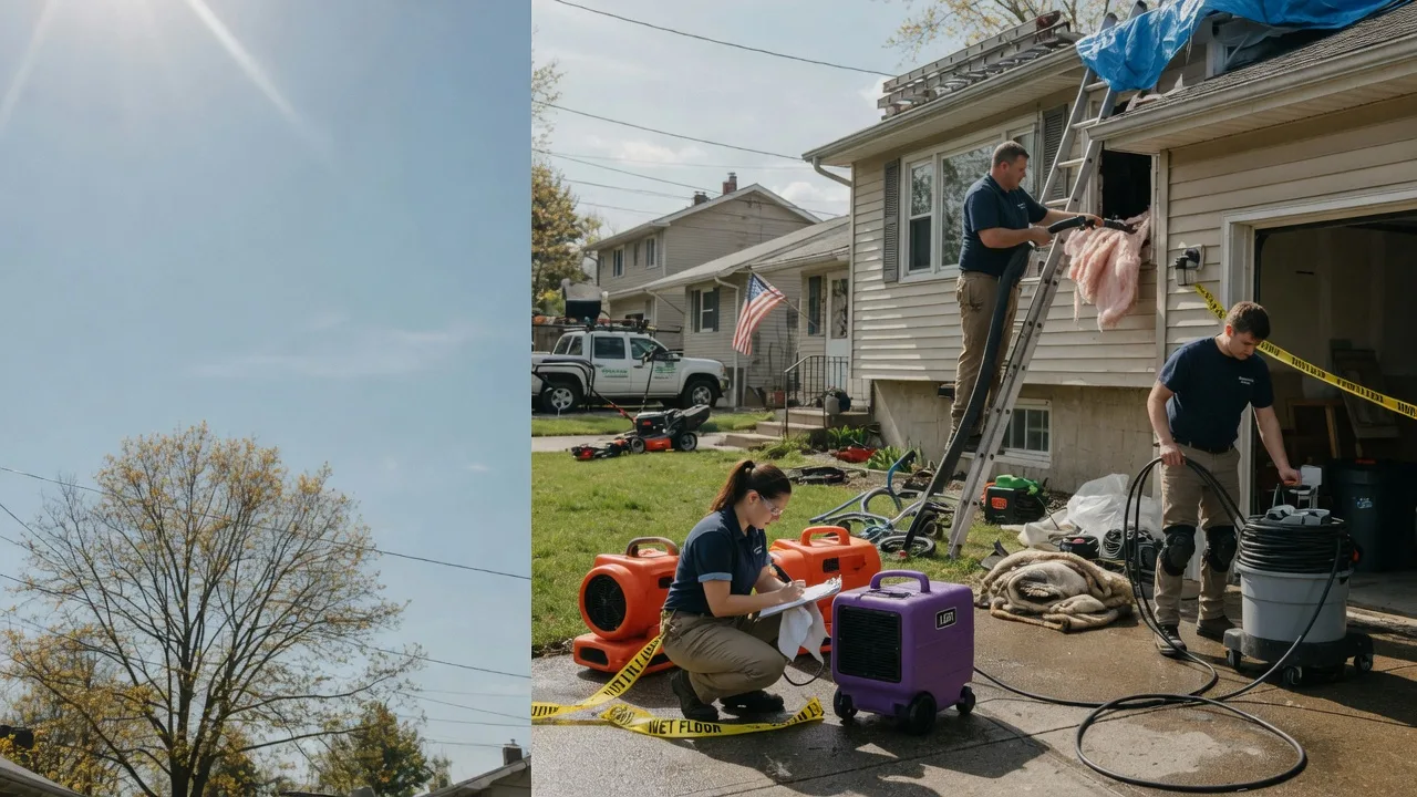 Emergency Water Removal in Brockton, PA near me